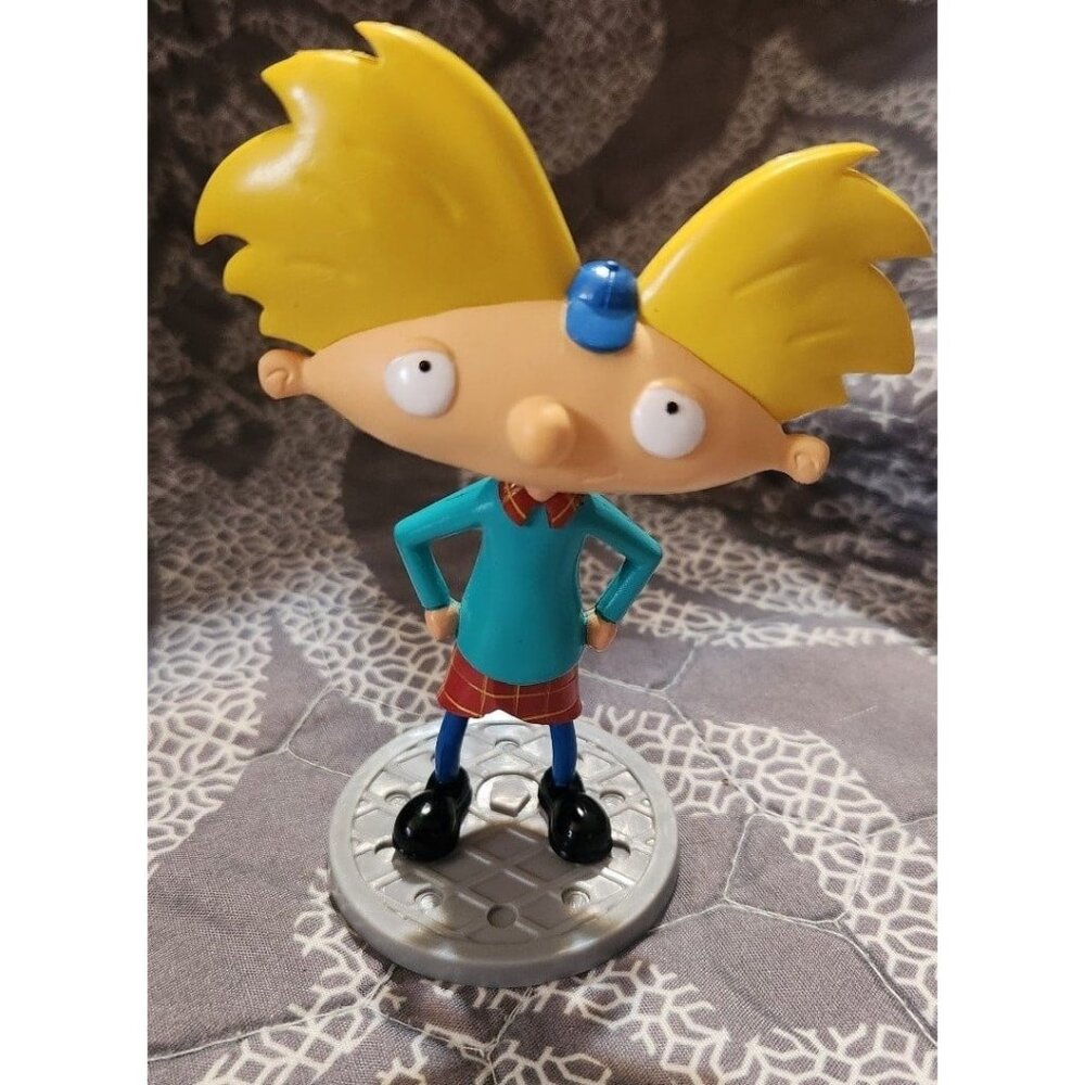 Hey Arnold Bobble Head 2017 Nick Box Exclusive